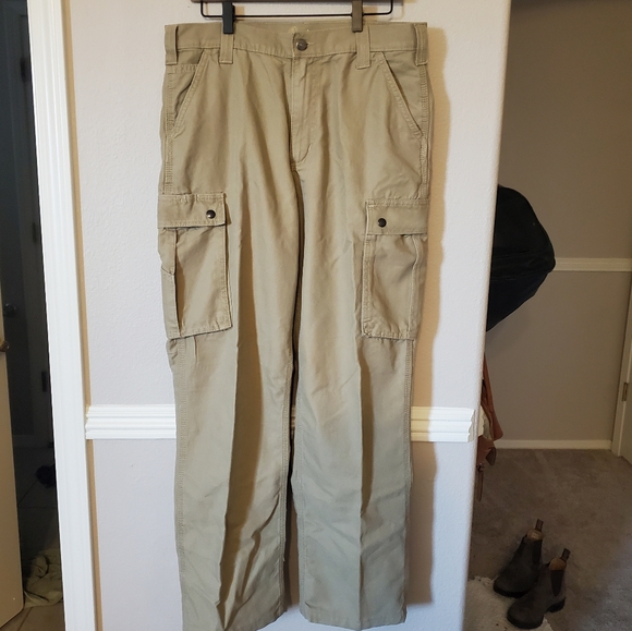 Men's Carhartt Rugged Flex Rigby Cargo Pants - Picture 4 of 9